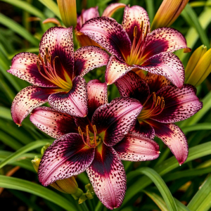 Лилейник Блаш Эффект купить по цене от 1005р. в интернет-магазине «Посадика» с доставкой почтой в в Москве и по всей России – [изображение №1].