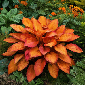 Хоста Солнечный Нектар купить по цене от 605р. в интернет-магазине «Посадика» с доставкой почтой в в Москве и по всей России – [изображение №1].